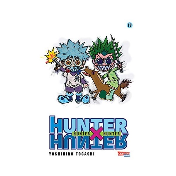 Hunter X Hunter 13