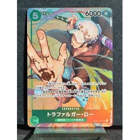 CLICANDSELL ONEPIECE Card Game Trafalgar Law OP01-047 Parallel Neuf