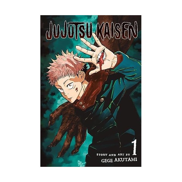 Jujutsu Kaisen, Vol. 1: Ryomen Sukuna English Edition 
