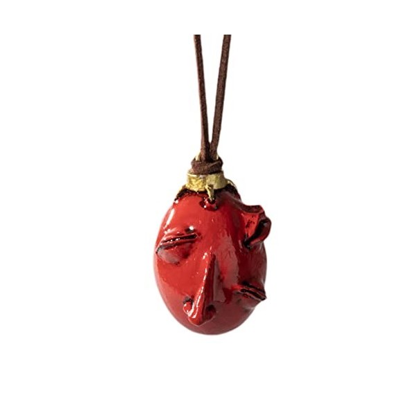 Berserk Behelit Griffith Collier avec pendentif en forme darche de lâge dor pour cosplay, Résine