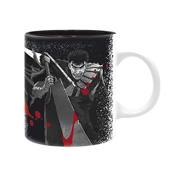 ABYSTYLE - BERSERK - Mug - 320 ml - Guts & Griffith