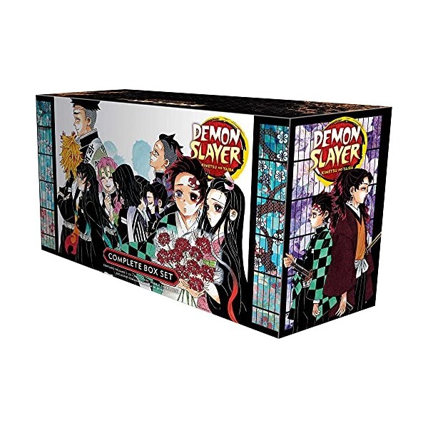 Demon Slayer Complete Box Set