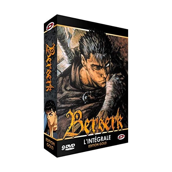 Berserk - Intégrale - Edition Gold 9 DVD + Livret 