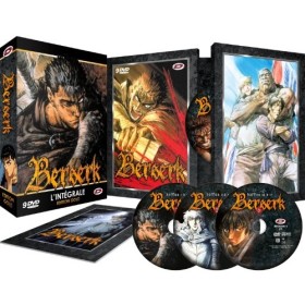 Berserk - Intégrale - Edition Gold 9 DVD + Livret 