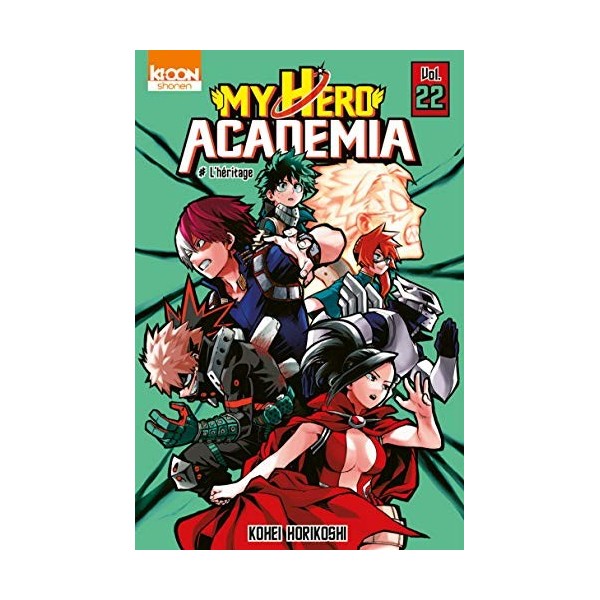 My Hero Academia T22 22 