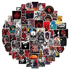 LYLSDSB Lot de 100 autocollants Anime Berserk - En vinyle imperméable - Pour ordinateur portable, bouteille deau, voiture, m