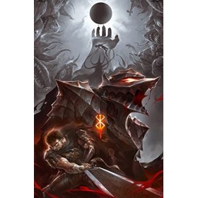 Berserk Poster Print Unframed Art Wall Art Home Decor Movies Cinema Décoration murale cadeau 28 x 43 cm