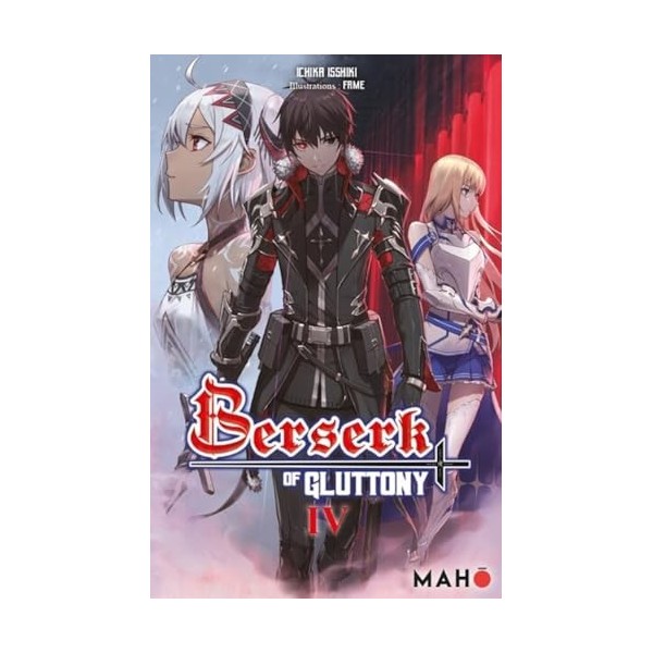 Berserk of Gluttony T04 Light novel 