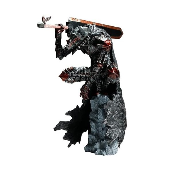 Gooyeh Guts Figurine Anime Griffith Figurine PVC Modèle Bureau Décoration Collection Cadeau pour Les Fans 25 cm