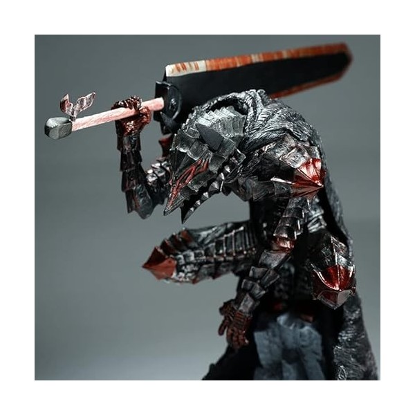 Gooyeh Guts Figurine Anime Griffith Figurine PVC Modèle Bureau Décoration Collection Cadeau pour Les Fans 25 cm