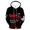 MR.YATCLS Hoody Unisexe - Berserk Manga Sweatshirt À Capuche Homme - Cosplay Anime Hooded Sweatshirt Femmes Casual Pull À Man
