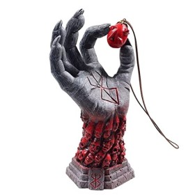 Zhongkaihua Guts Figurine Main of God et Pendentif en résine 25 cm Guts Figurine Anime Griffith Figurine Modèle Cœur Décorati