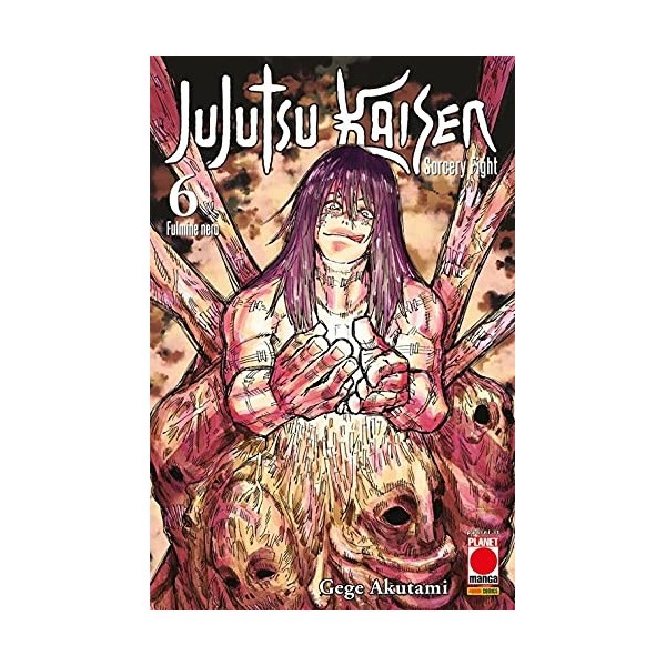 Jujutsu Kaisen. Sorcery Fight. Fulmine nero Vol. 6 