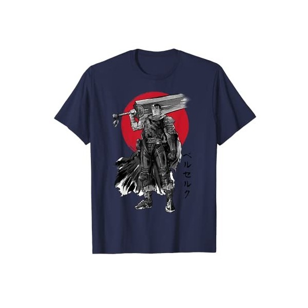 Sumi e, épéiste noir T-Shirt