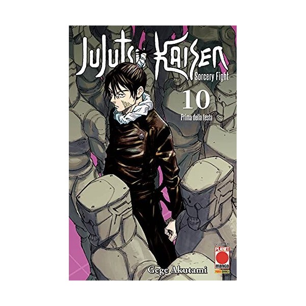 Jujutsu Kaisen. Sorcery Fight. Prima della festa Vol. 10 