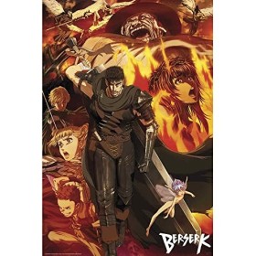 ABYSTYLE - BERSERK - Poster - Groupe 91.5x61 cm 
