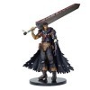 Anime Guts Figurine Bataille Endommagée Version sanglante Figurine PVC Noir Swordsman Guts Modèle Statue Jouet Collections Bu