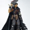 Anime Guts Figurine Bataille Endommagée Version sanglante Figurine PVC Noir Swordsman Guts Modèle Statue Jouet Collections Bu