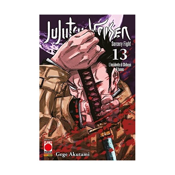 Jujutsu Kaisen. Sorcery Fight. L incidente di Shibuya. Il tuono Vol. 13 