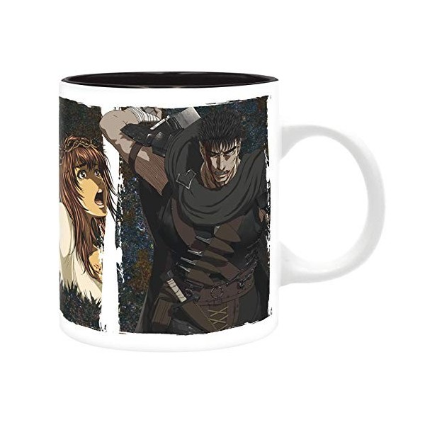 ABYSTYLE - BERSERK - Mug - 320 ml - Groupe