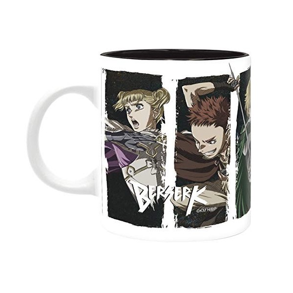 ABYSTYLE - BERSERK - Mug - 320 ml - Groupe