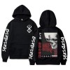 flowereyes Berserk Sweat à Capuche Guts Pullover Harajuku Amples et décontractés Tops Berserk Sweatshirt Berserk Guts Vêtemen