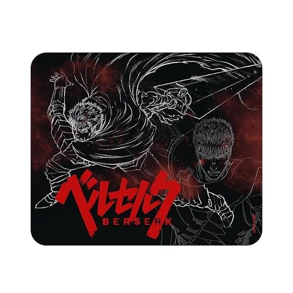 ABYSTYLE - Berserk Tapis de Souris Souple Guts