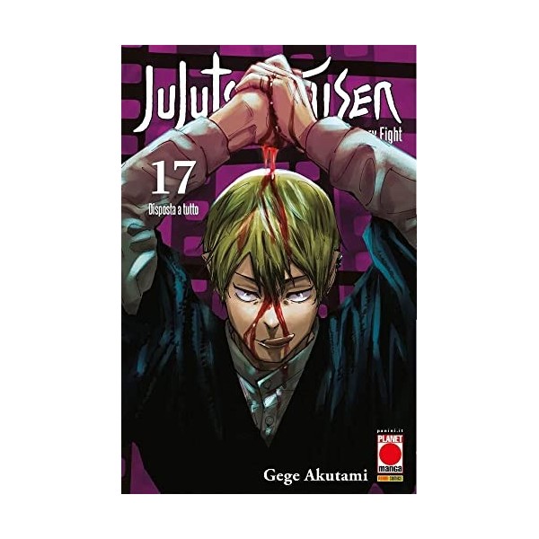 Jujutsu Kaisen. Sorcery Fight. Disposta a tutto Vol. 17 