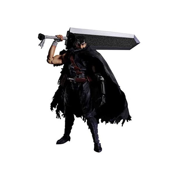 Bandai Tamashii Nations Berserk - Guts Berserker Armor - Figurine S.H. Figuarts 16cm