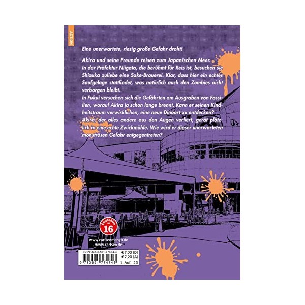 Zombie 100 - Bucket List of the Dead 8: Was wäre, wenn das Leben erst nach dem Weltuntergang so richtig losgeht? Findet es in