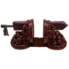 Ailopta Serre-Livres Dragon Slayer, Serre-Livres Berserk Dragon Slayer Résine Antidérapante Oeuvre Décorative Artisanat Maiso