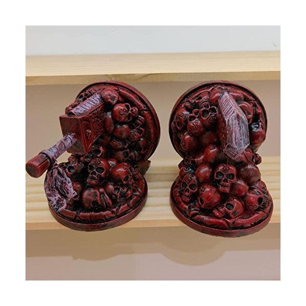 Ailopta Serre-Livres Dragon Slayer, Serre-Livres Berserk Dragon Slayer Résine Antidérapante Oeuvre Décorative Artisanat Maiso