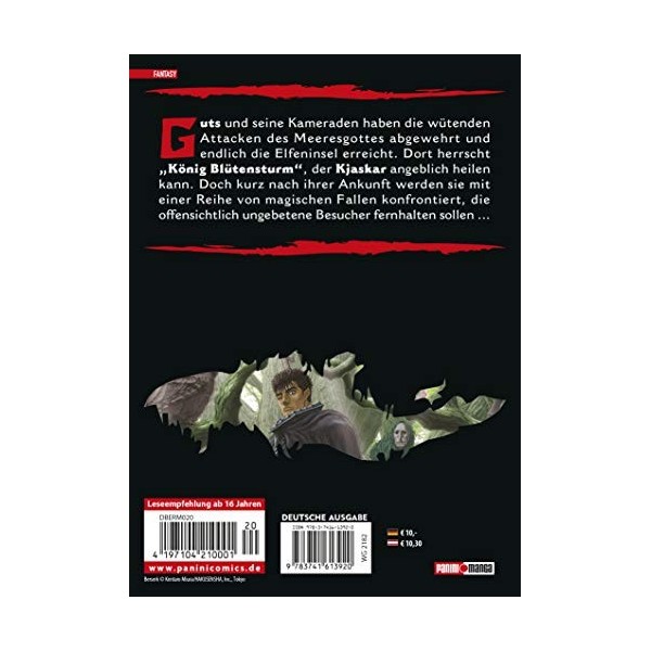 Berserk Max 20: Bd. 20