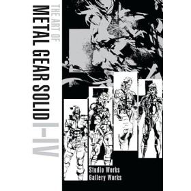 The Art of Metal Gear Solid I-IV