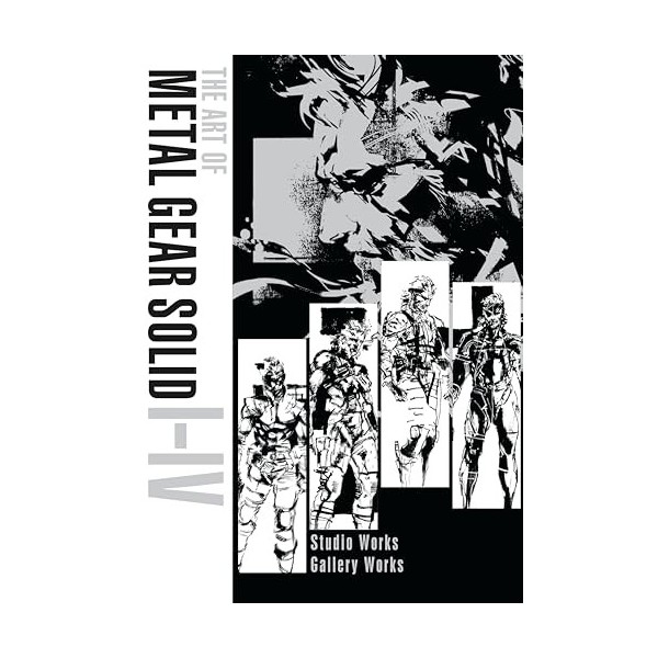 The Art of Metal Gear Solid I-IV
