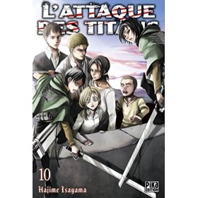 LAttaque des Titans T10