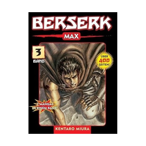 Berserk Max 03: Bd. 3