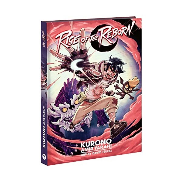 Rise of the Reborn: Shonen Manga