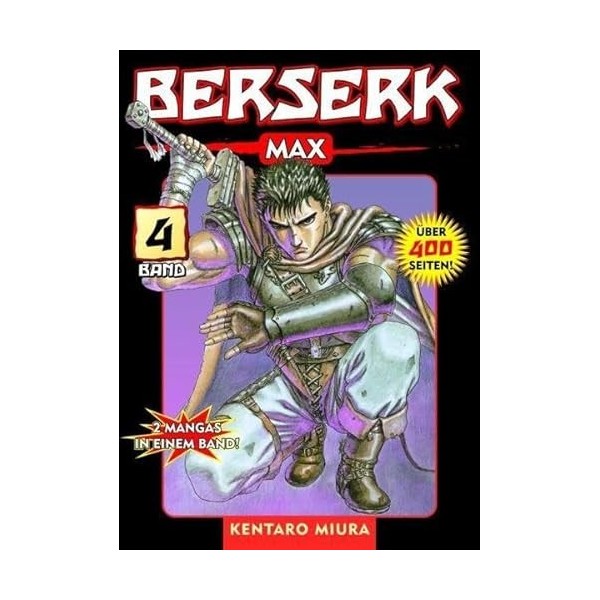 Berserk Max 04: Bd. 4