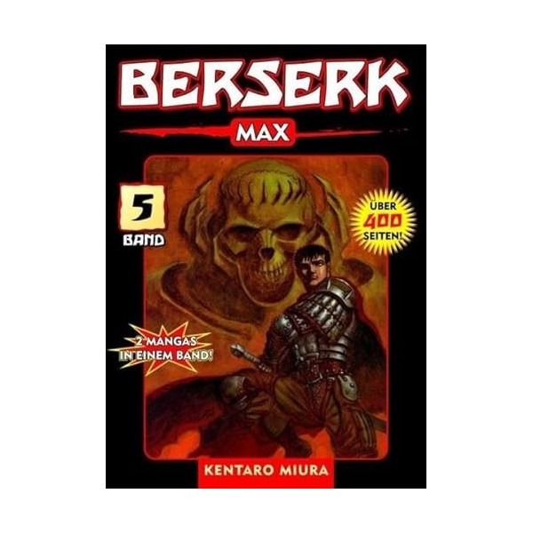 Berserk Max 05: Bd. 5
