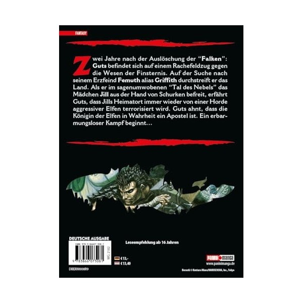 Berserk Max 08: Bd. 8