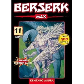 Berserk Max 11: 2 Mangas in einem Band