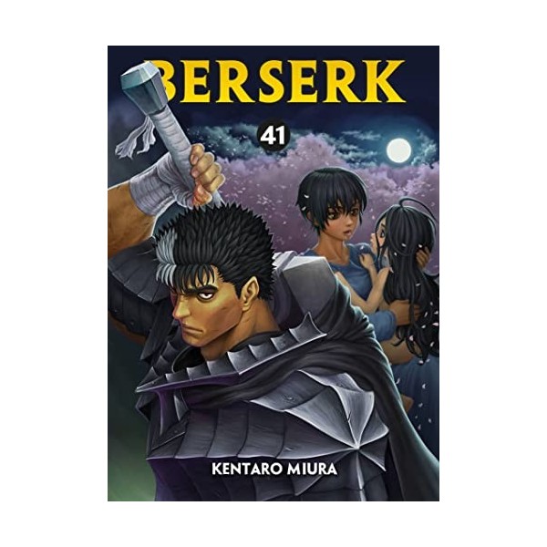 Berserk 41: Das actiongeladene und genredefinierende Dark-Fantasy-Epos von Kentaro Miura