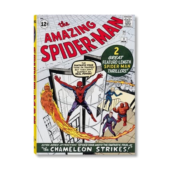 Marvel Comics Library. Spider-Man. Vol. 1. 1962-1964