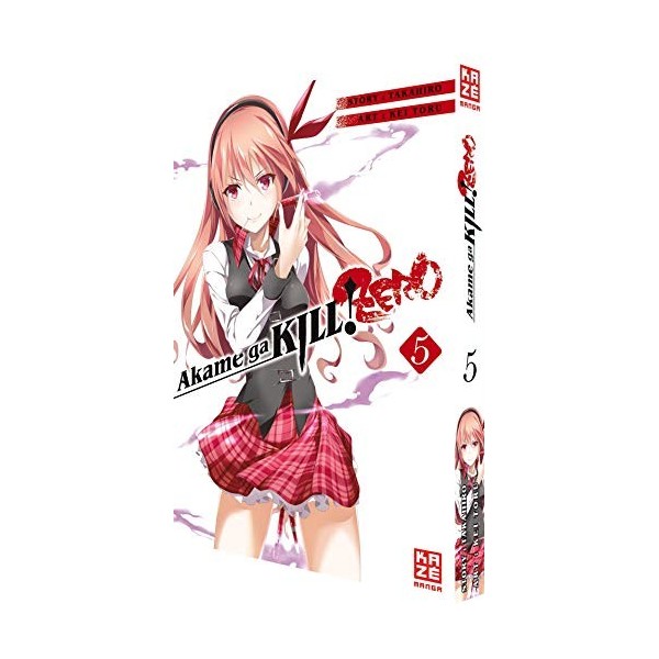 Akame ga KILL! ZERO – Band 5