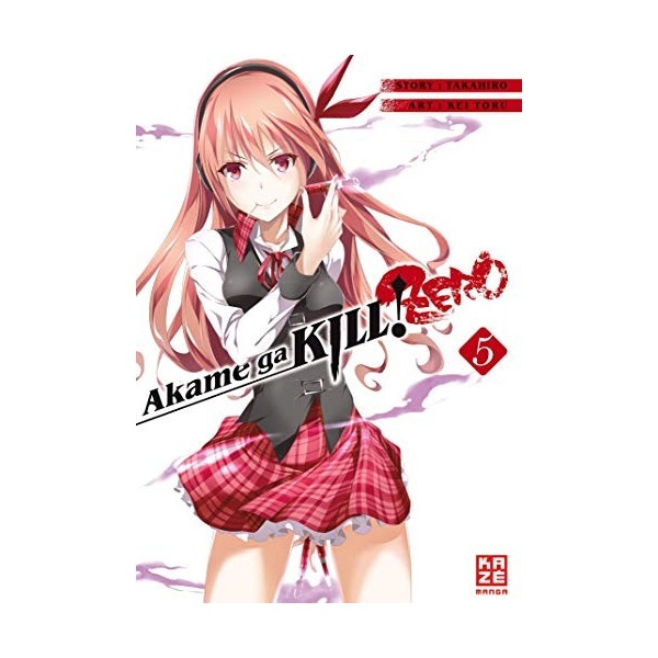Akame ga KILL! ZERO – Band 5