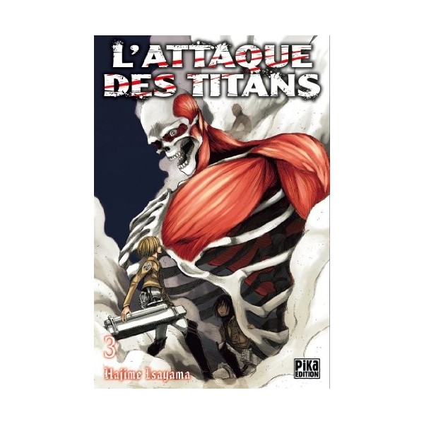 LAttaque des Titans T03