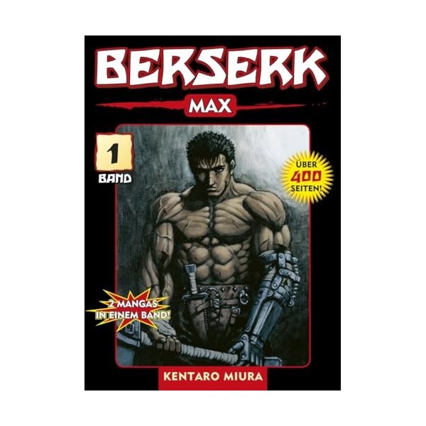 Berserk Max 01: 2 Mangas in einem Band