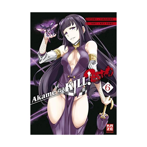 Akame ga KILL! ZERO – Band 6