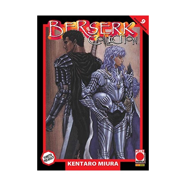 Berserk collection. Serie nera Vol. 9 